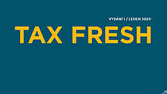 Nový Tax Fresh 01 / 2020